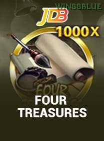 Four Treasures game cover