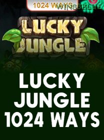 Lucky Jungle 1024 Ways game cover