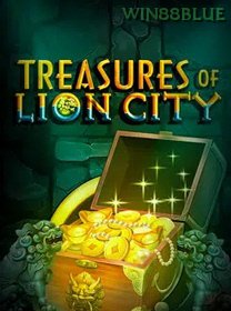 Treasures Of Lion City game cover