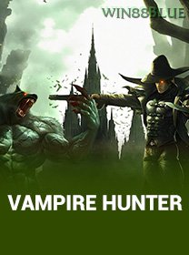 Vampire Hunter game cover