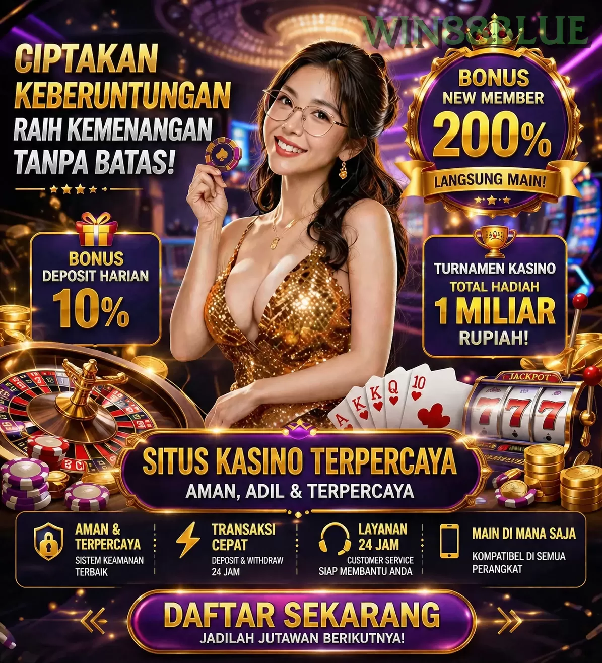 Slot Gacor idwin88blue Setiap Hari