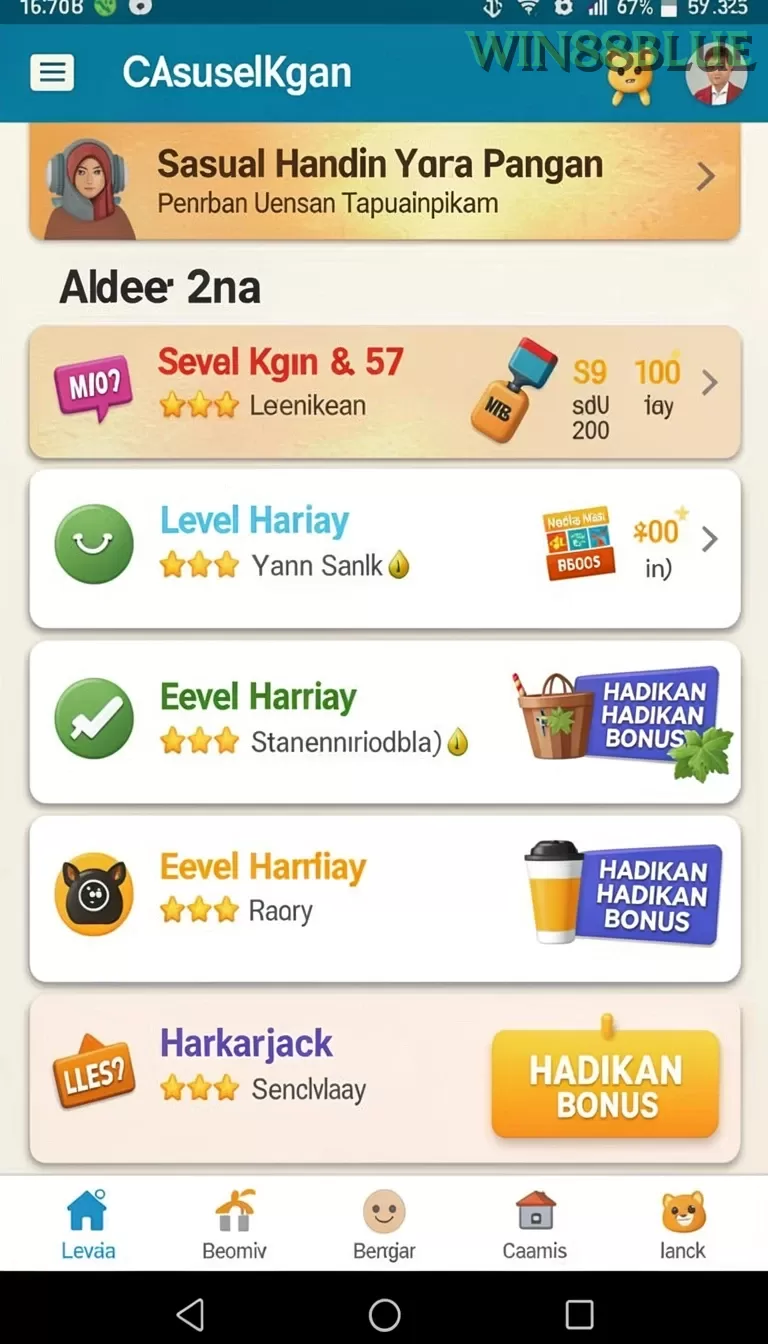 Screenshot Four Treasures nomor 1